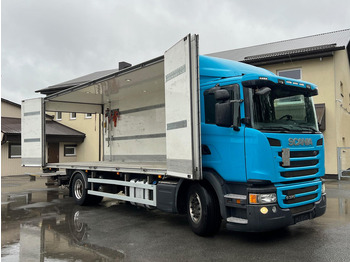 Box truck SCANIA G 370
