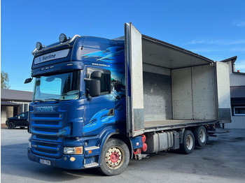 Box truck SCANIA R 620