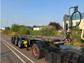 Container transporter/ Swap body semi-trailer VAN HOOL
