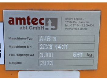 Leasing of Amtec ATB3 Asphalt hot box Amtec ATB3 Asphalt hot box: picture 5