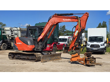 Forestry tractor Kubota KX080-4, AXER 540: picture 3