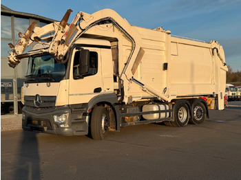 Leasing of Mercedes-Benz Antos 2533 6x2 Heil Frontlader Waage  Funk Mercedes-Benz Antos 2533 6x2 Heil Frontlader Waage  Funk Mercedes-Benz Antos 2533 6x2 Heil Frontlader Waage  Funk Mercedes-Benz Antos 2533 6x2 Heil Frontlader Waage  Funk: picture 1