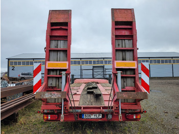 Low loader trailer STENA SPN 30+FULL STEEL SUSPENSION+HYDRAULIC RAMPS: picture 5