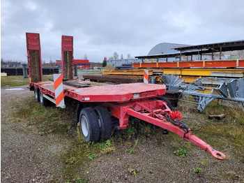 Low loader trailer STENA SPN 30+FULL STEEL SUSPENSION+HYDRAULIC RAMPS: picture 2