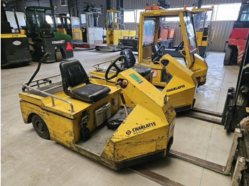 Baggage tractor Charlatte TE206: picture 2