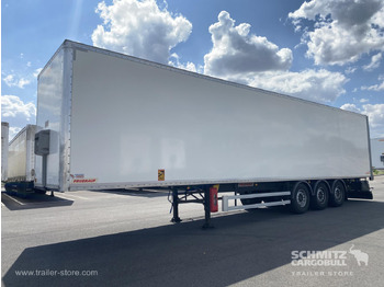 Closed box semi-trailer FRUEHAUF