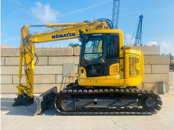 Crawler excavator KOMATSU PC138US-11