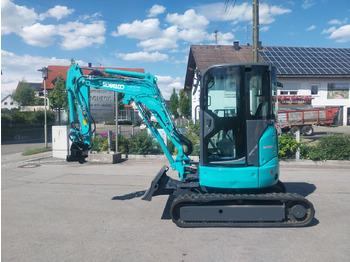 Mini excavator KOBELCO