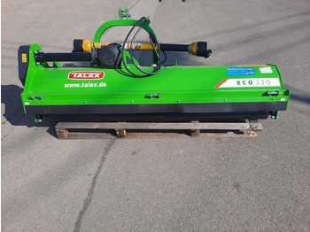 Flail mower neuer Mulcher Schlegelmulcher Talex Eco 2,2m hydr. Seitenverschub: picture 3