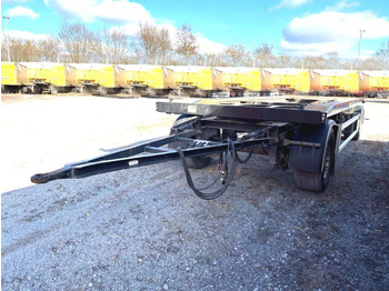 Roll-off/ Skip trailer HÜFFERMANN