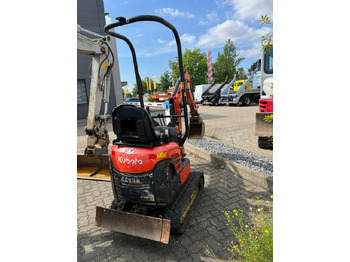 Mini excavator KUBOTA Minibagger K 008 - 3 Minibagger nur 1049h: picture 4