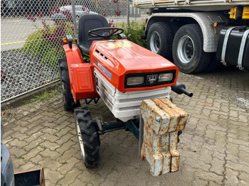 Compact tractor KUBOTA Trecker 1400 Diverse mit Zapfwelle am Heck und Heuwender: picture 4