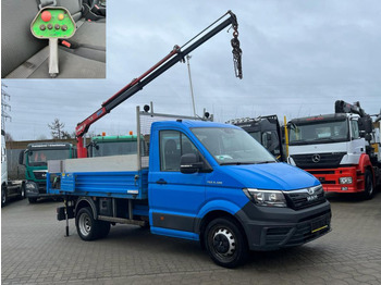 Flatbed van MAN TGE