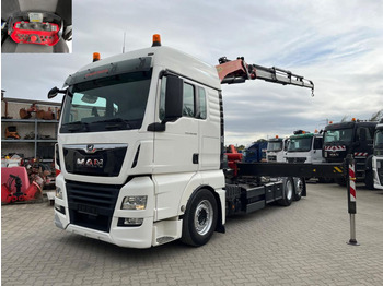 Dropside/ Flatbed truck MAN TGX
