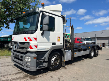 Hook lift truck MERCEDES-BENZ Actros 2541