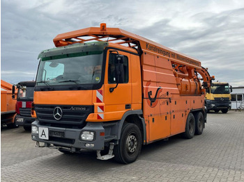 Vacuum truck MERCEDES-BENZ Actros 2644