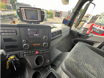 Garbage truck for transportation of garbage MERCEDES-BENZ Antos 2533 L 6x2 ENA Müllwagen Zoeller + Schüttung: picture 2