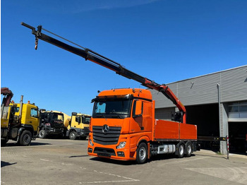 Dropside/ Flatbed truck MERCEDES-BENZ Actros 2648