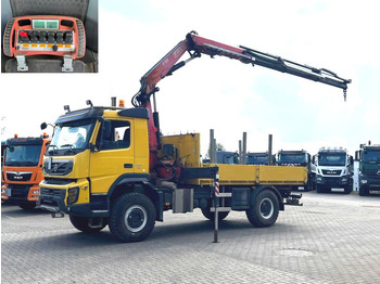 Dropside/ Flatbed truck VOLVO FM 330