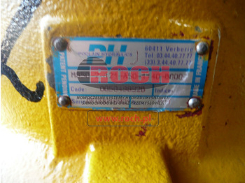 Hydraulic motor POCLAIN