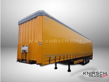 Curtainsider truck