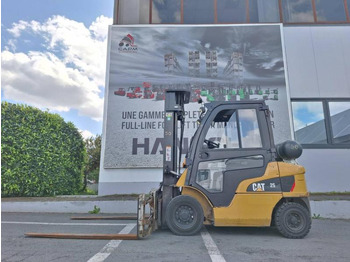 LPG forklift Caterpillar GP25NTD: picture 3 LPG forklift Caterpillar GP25NTD: picture 3