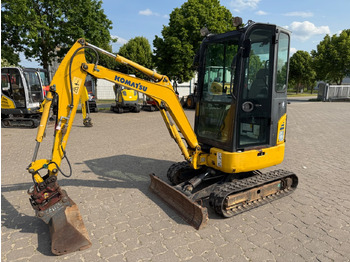 Mini excavator KOMATSU PC16R-3HS