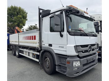 Dropside/ Flatbed truck MERCEDES-BENZ