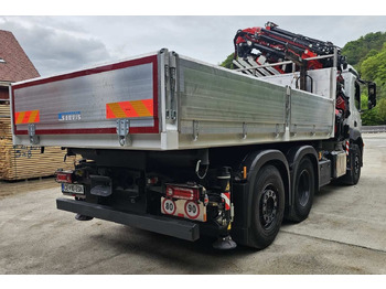 Leasing of MERCEDES-BENZ Hiab Palfinger Fassi F545-6 JIB-6 MERCEDES-BENZ Hiab Palfinger Fassi F545-6 JIB-6: picture 2