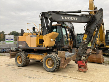 Wheel excavator VOLVO EW160D