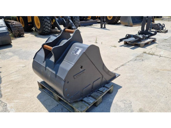 Backhoe loader Volvo Tieflöffel mit Messer: picture 2