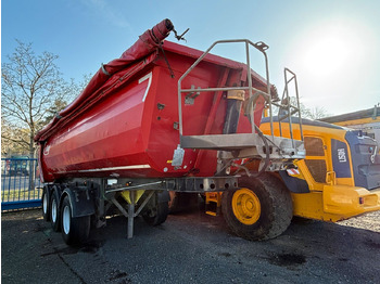 Tipper semi-trailer FLIEGL