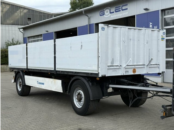 Dropside/ Flatbed trailer KRONE