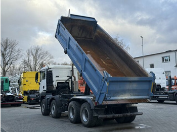 Tipper MAN TGS 35.440 DSK 8x4 Meiller Kipper Bordmatik: picture 4