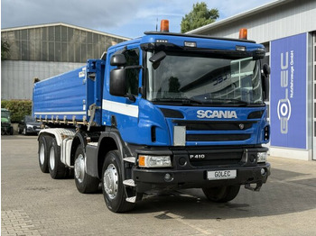 Leasing of Scania P 410 8x4 Dreiseitenkipper DAUTEL Scania P 410 8x4 Dreiseitenkipper DAUTEL: picture 1