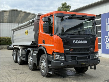 Leasing of Scania P 420 8x4 Kipper Meiller 18,5m3 Euro 6 Scania P 420 8x4 Kipper Meiller 18,5m3 Euro 6: picture 1