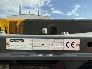 Leasing of Scania P280 4x2 Abrollkipper Palfinger Knickhaken T15A Scania P280 4x2 Abrollkipper Palfinger Knickhaken T15A: picture 3 Leasing of Scania P280 4x2 Abrollkipper Palfinger Knickhaken T15A Scania P280 4x2 Abrollkipper Palfinger Knickhaken T15A: picture 3