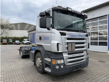 Cab chassis truck SCANIA R 420