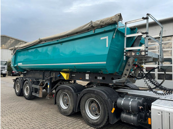 Tipper semi-trailer SCHMITZ SKI