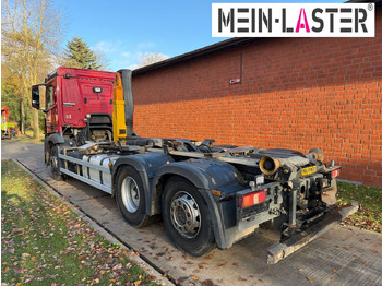 Hook lift truck Mercedes-Benz 2643 6x2 Palfinger Lift-Lenkachse TÜV 10-26: picture 5