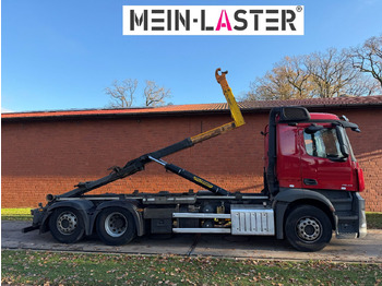 Hook lift truck Mercedes-Benz 2643 6x2 Palfinger Lift-Lenkachse TÜV 10-26: picture 4