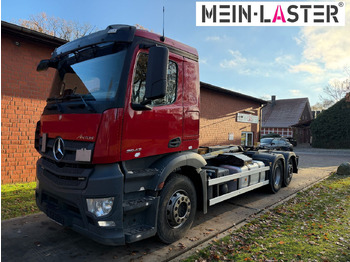 Hook lift truck Mercedes-Benz 2643 6x2 Palfinger Lift-Lenkachse TÜV 10-26: picture 2