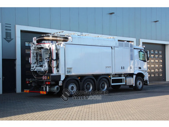 Vacuum truck Mercedes-Benz Arocs 3251 RSP Saugbagger 2023: picture 5