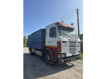 Dropside/ Flatbed truck SCANIA 113