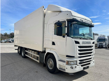 Refrigerator truck SCANIA G 490