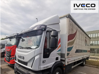 Curtainsider truck IVECO