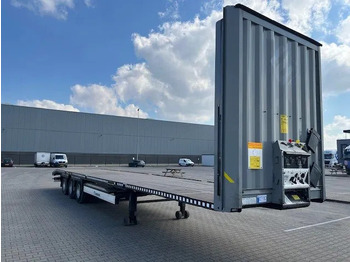 Closed box semi-trailer KRONE