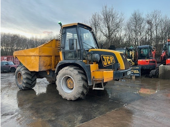 Articulated dumper JCB