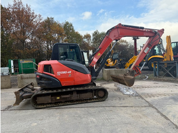 Mini excavator KUBOTA KX080