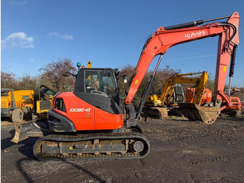 Mini excavator KUBOTA KX080